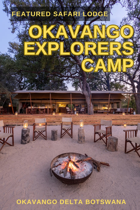 Featured Safari Camp - Okavango Explorers Camp | Okavango Delta, Botswana