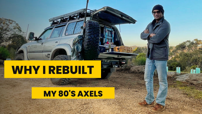 Why I Rebuilt The Land Cruiser's Axels