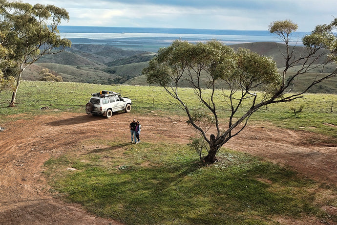 Views Galore in the Flinders | Overlanding South Australia