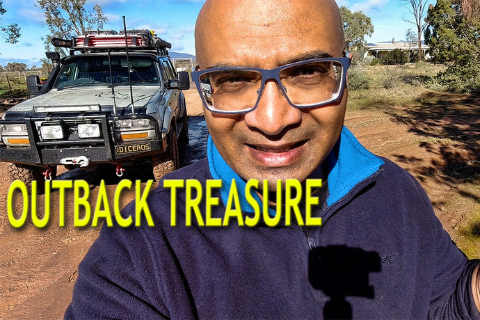 We Go Treasure Hunting In The Flinders Ranges | Overlanding South Australia