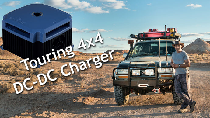Why a DC-DC Charger is a Must-Have for Deep Cycle Batteries