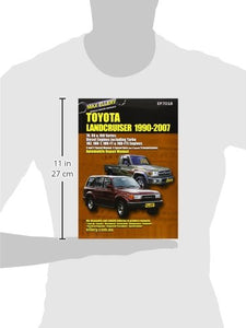 Automobile Repair Manual: Toyota Landcruiser 1990-2007 Diesel Engines Including Turbo
