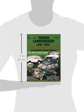 Load image into Gallery viewer, Automobile Repair Manual - Toyota Landcruiser 1990-2002 Petrol/Gasoline 6 Cyl and V8: 70&#39;S, 80&#39;s and 100&#39;s Series
