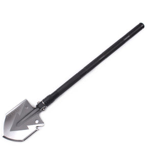 10 in 1 Folding Shovel for camping / outdoor use.