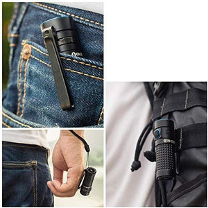 OLIGHT S1R II 1000 Lumen Compact Rechargeable EDC Flashlight