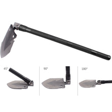 Load image into Gallery viewer, 10 in 1 Folding Shovel for camping / outdoor use.
