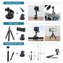 Load image into Gallery viewer, Artman Action Camera Accessories Kit 58-in-1 for  DJI OSMO Action
