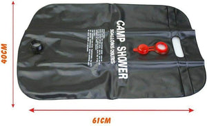 Solar Energy Heated Outdoor Shower Bag