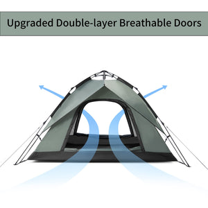 Naturehike Instant 3-4 Person Pop Up Tent