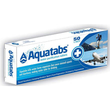 Load image into Gallery viewer, Aquatabs Drinking Treatment Disinfect Purification Tablets 50 Pills
