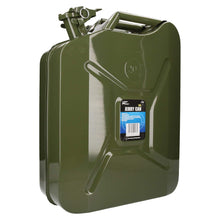 Load image into Gallery viewer, 20 Litres Metal Fuel Jerry Can
