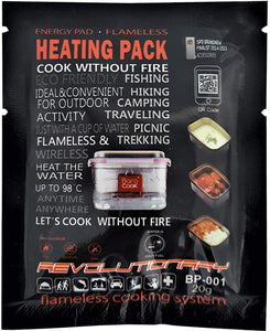 Barocook Flameless Cooking Fuel Pack Set (10-Piece)