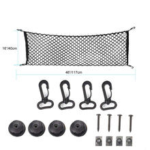 Load image into Gallery viewer, AUTOAC Trunk Net Stretchable Truck Bed Cargo Net Universal Trunk Organizer for Car

