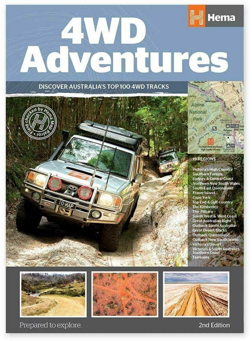 Australia 4WD Adventures atlas A4