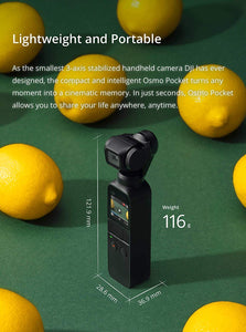 DJI Osmo Pocket camera