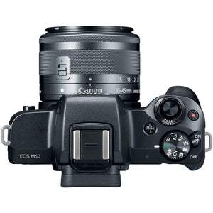 CanonEOS M50 camera