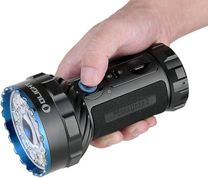 Olight Maurauder 2 LED Torch 14000 Lumens Flightlight