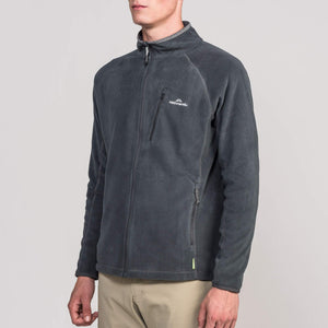 Kathmandu Trailhead Men's High Collar Full Zip Warm Outdoor Fleece Jacket