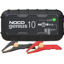 Load image into Gallery viewer, NOCO New Genius GENIUS10 | 6V/12V 10-Amp | Battery Charger + Maintainer + Repair Supply Mode
