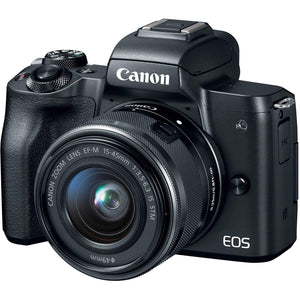 CanonEOS M50 camera