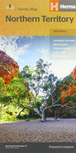 Load image into Gallery viewer, Northern Territory Handy Map 1 : 750 000 HEMA
