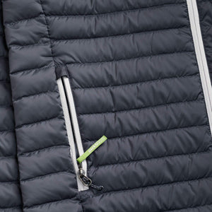 Kathmandu Heli Hooded Lightweight Water-Repellent Warm Mens Down Jacket