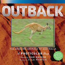 Load image into Gallery viewer, Outback: The Amazing Animals of Australia: A Photicular Book
