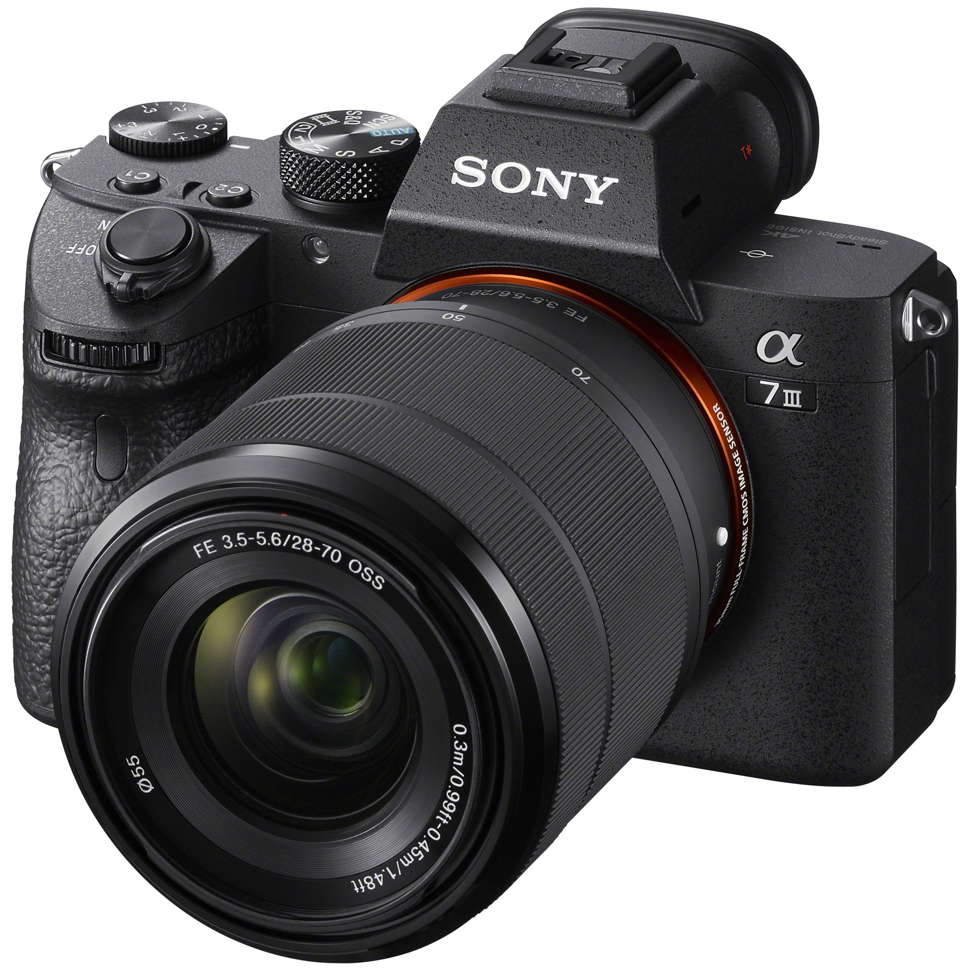 Sony a7 III Full-Frame Mirrorless Interchangeable-Lens Camera with 28-70mm Lens