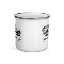 Load image into Gallery viewer, Land Rover Defender 110 TDi - Enamel Mug
