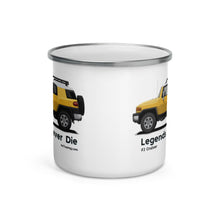 Load image into Gallery viewer, Toyota FJ Cruiser - Enamel Mug
