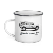 Load image into Gallery viewer, Land Rover Defender 110 TDi - Enamel Mug
