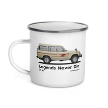 Load image into Gallery viewer, Toyota Land Cruiser 60 Series - Enamel Mug
