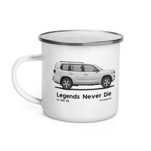 Load image into Gallery viewer, Toyota Land Cruiser 100 Series - Enamel Mug
