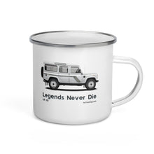 Load image into Gallery viewer, Land Rover Defender 110 TDi - Enamel Mug
