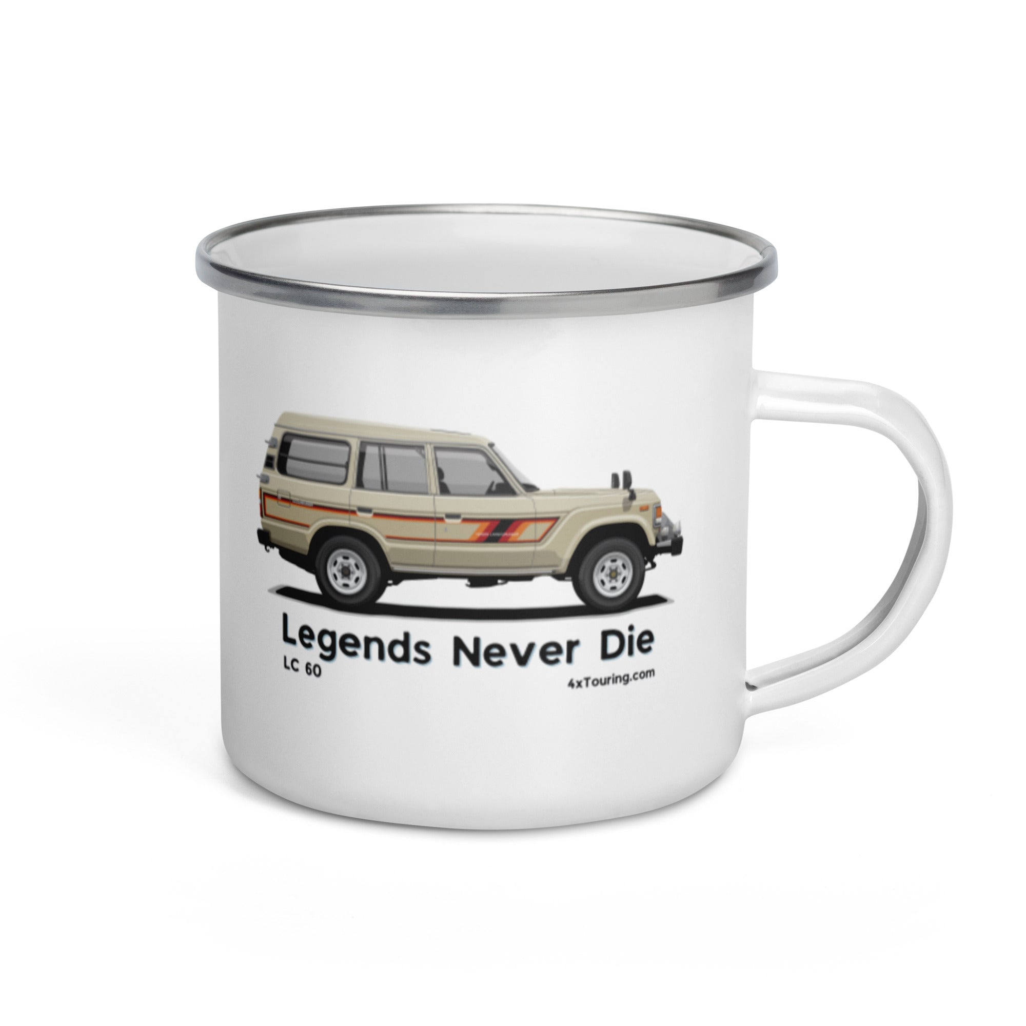 Toyota Land Cruiser 60 Series - Enamel Mug