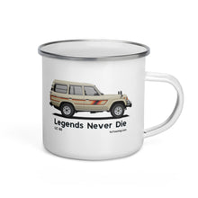 Load image into Gallery viewer, Toyota Land Cruiser 60 Series - Enamel Mug
