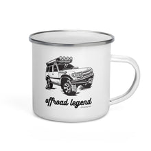 Load image into Gallery viewer, Toyota Land Cruiser 80 Series - Enamel Mug

