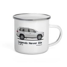 Load image into Gallery viewer, Toyota Land Cruiser 100 Series - Enamel Mug
