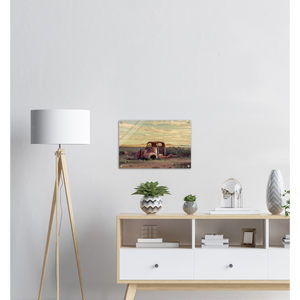 Acrylic Print  | South Australia - Alone In The Outback