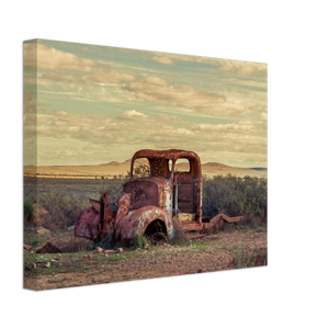 Canvas | South Australia - Alone In The Outback