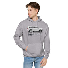 Load image into Gallery viewer, Toyota Land Cruiser 100 Series - Unisex fleece hoodie
