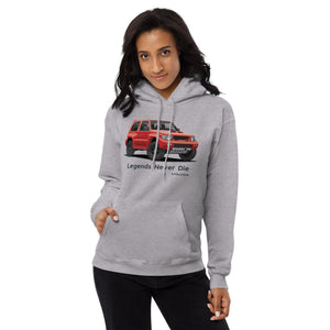 Mitsubishi Pajero Evolution 4x4 | Mitsubishi Pajero | Mitsubishi Unisex fleece hoodie