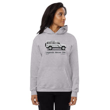 Load image into Gallery viewer, Land Rover Defender 110 TDi - Unisex fleece hoodie
