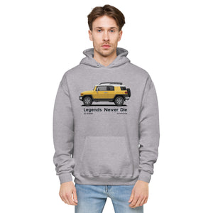 Toyota FJ Cruiser - Unisex fleece hoodie