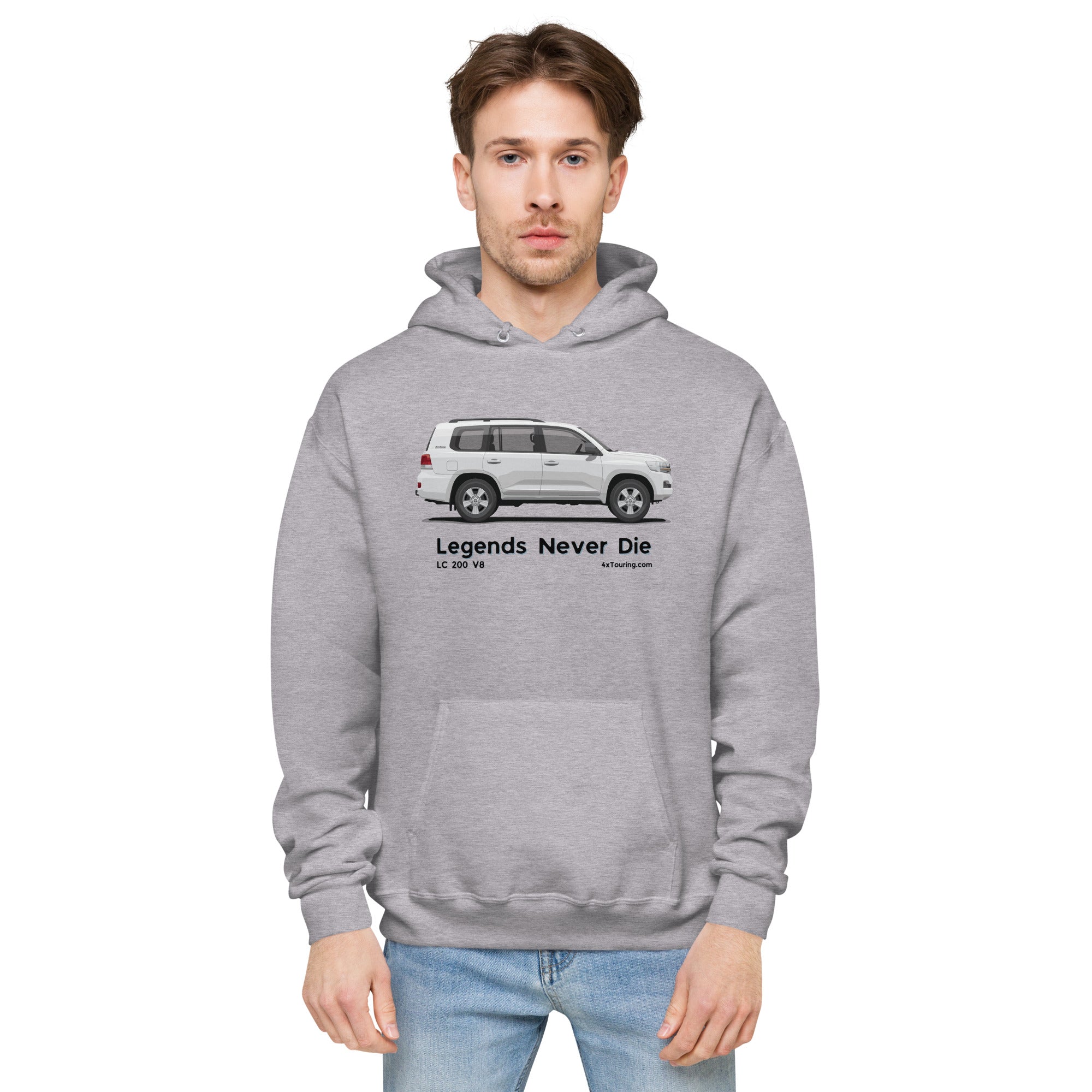 Toyota Land Cruiser 100 Series - Unisex fleece hoodie