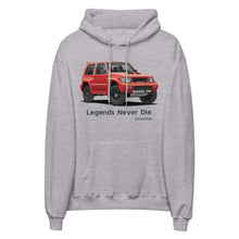 Load image into Gallery viewer, Mitsubishi Pajero Evolution 4x4 | Mitsubishi Pajero | Mitsubishi Unisex fleece hoodie
