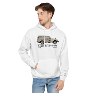 Toyota Land Cruiser 60 Series - Unisex fleece hoodie