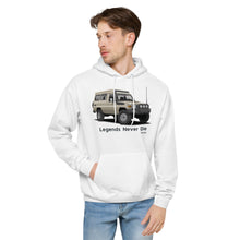 Load image into Gallery viewer, Toyota Land Cruiser Troopy | Toyota Land Cruiser 70 Series Unisex fleece hoodie
