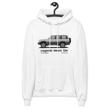 Load image into Gallery viewer, Toyota Land Cruiser 80 Series - Unisex fleece hoodie
