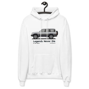Toyota Land Cruiser 80 Series - Unisex fleece hoodie